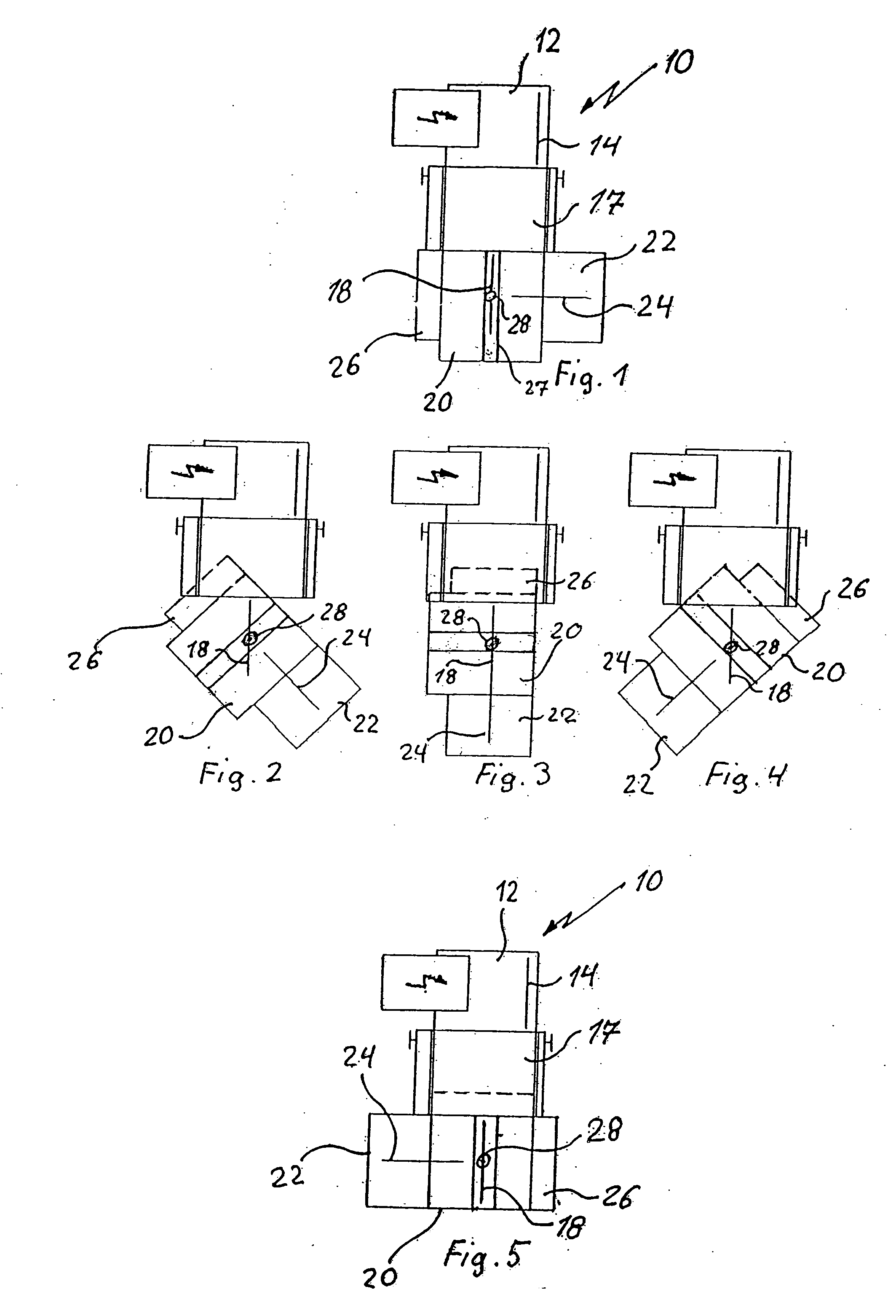 Folding machine with a rotary stand