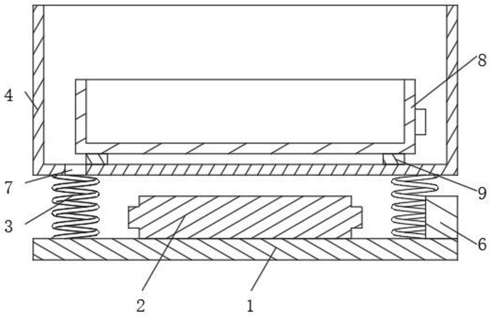 Mesoporous silicon oxide modified polyurethane elastomer and production device thereof