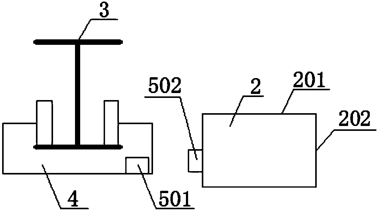 Outdoor mobile robot charging system and charging method