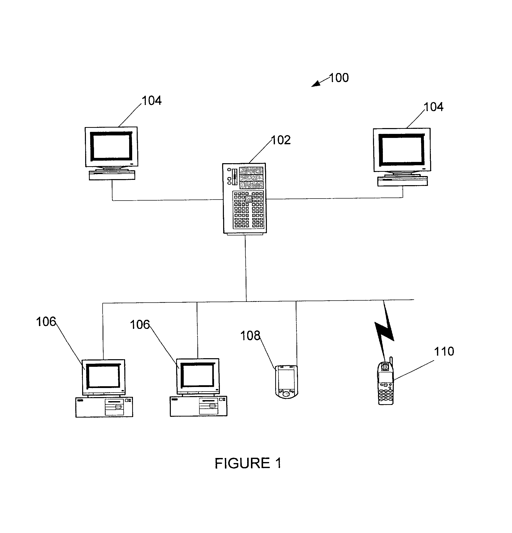 Method and system for staging content