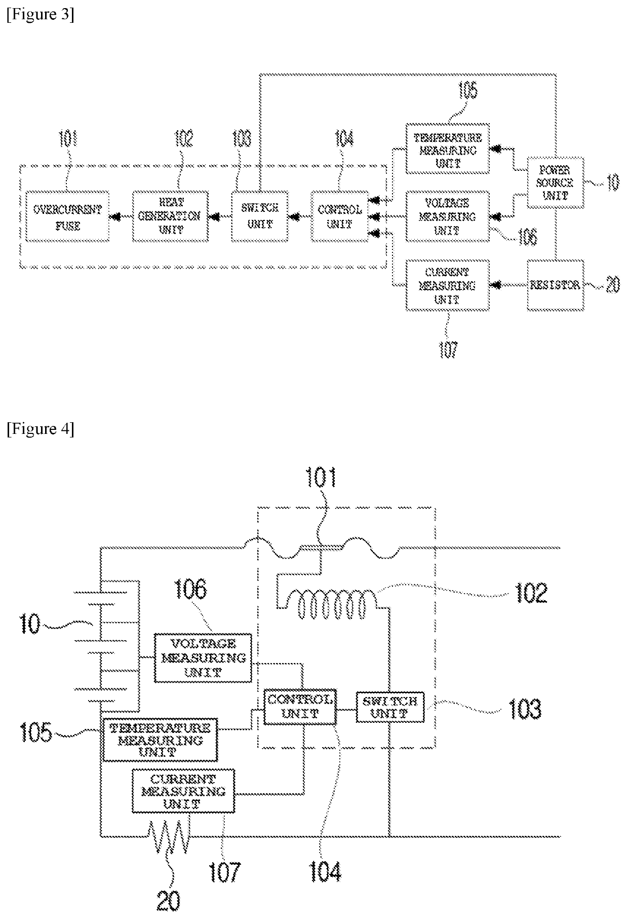 Fuse control system and method using defective mode detection