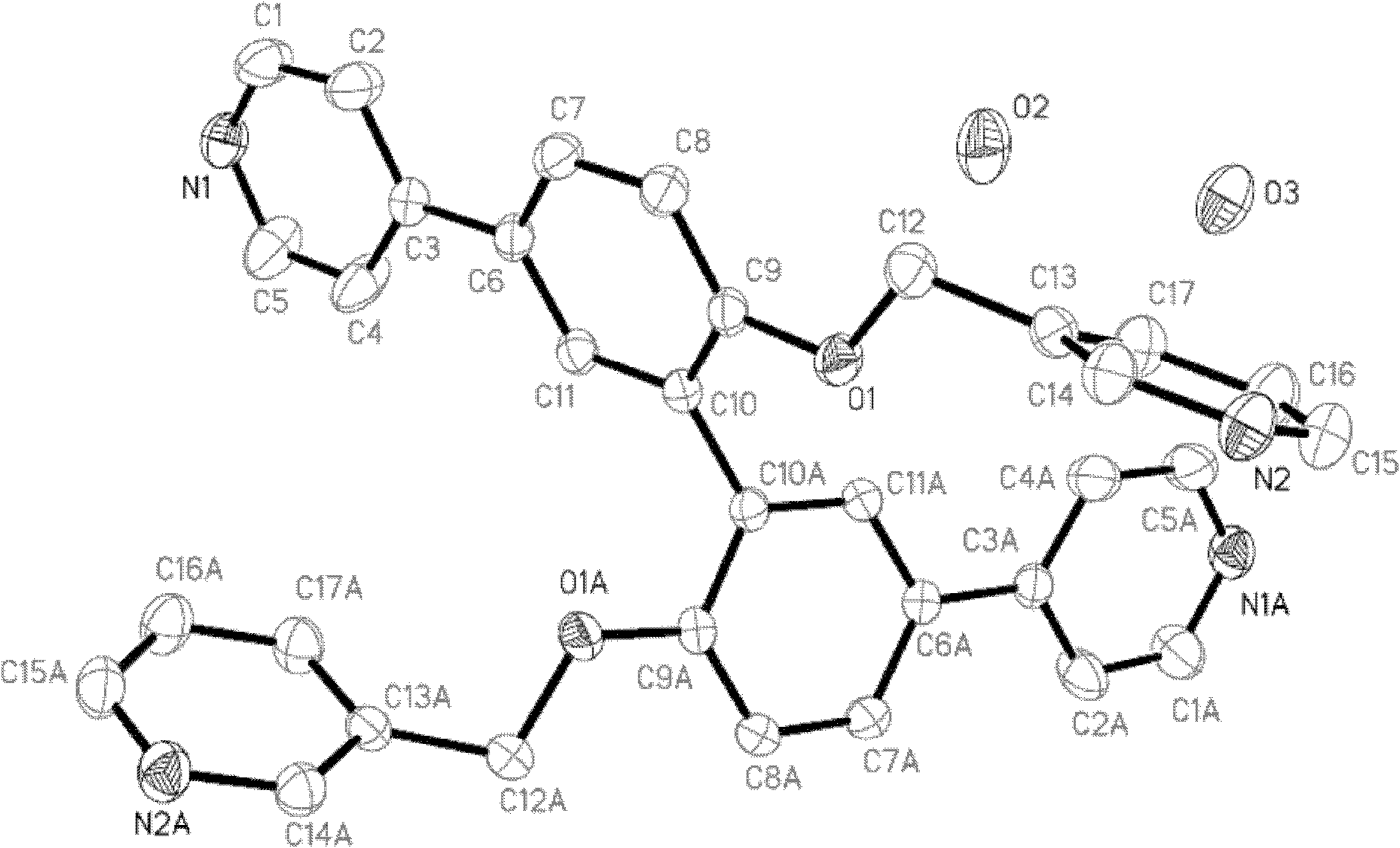 Biphenyl compound, synthetic method and application thereof