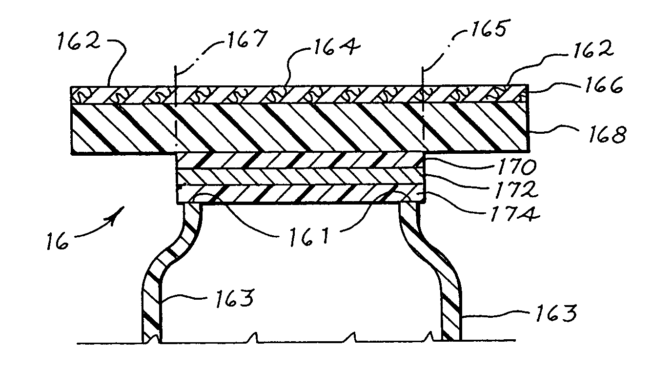 Tabbed container seal and method of manufacture