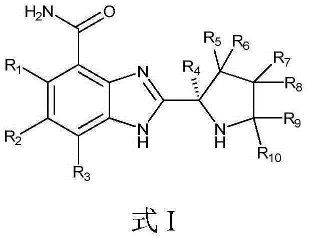 A compound for treating tumors and its application