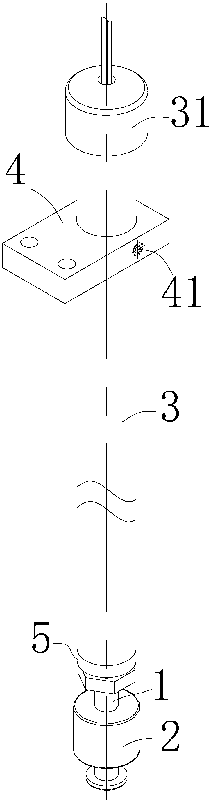 Floating-ball switch and installation and control method thereof