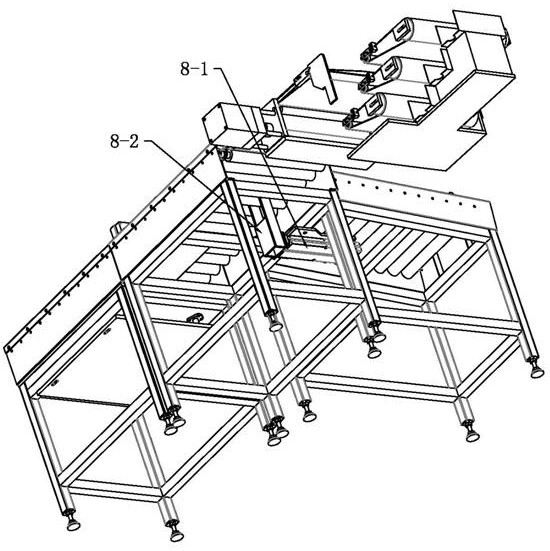 Intelligent fish weight checking and sorting machine and operation method thereof