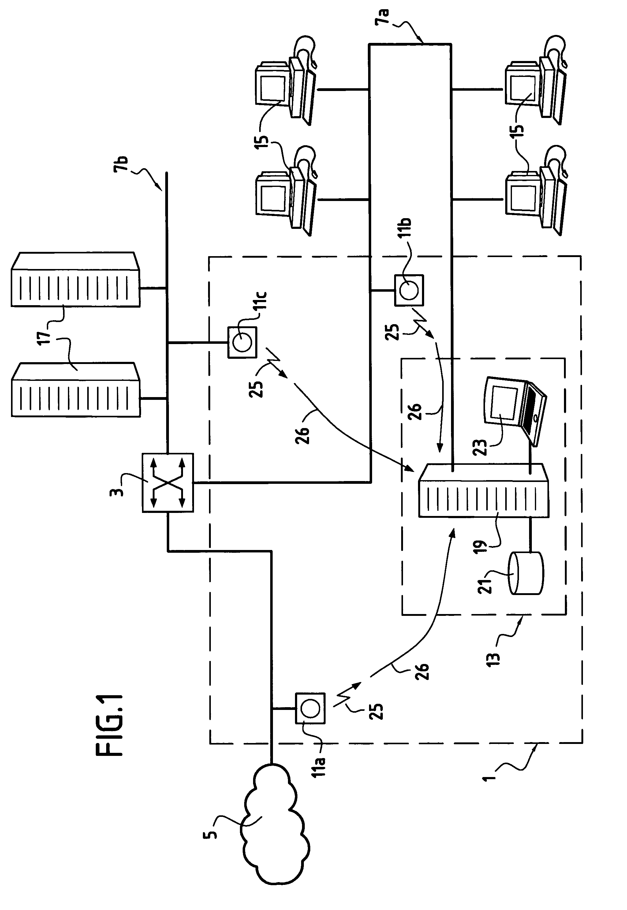 Method of managing alerts issued by intrusion detection sensors of an information security system