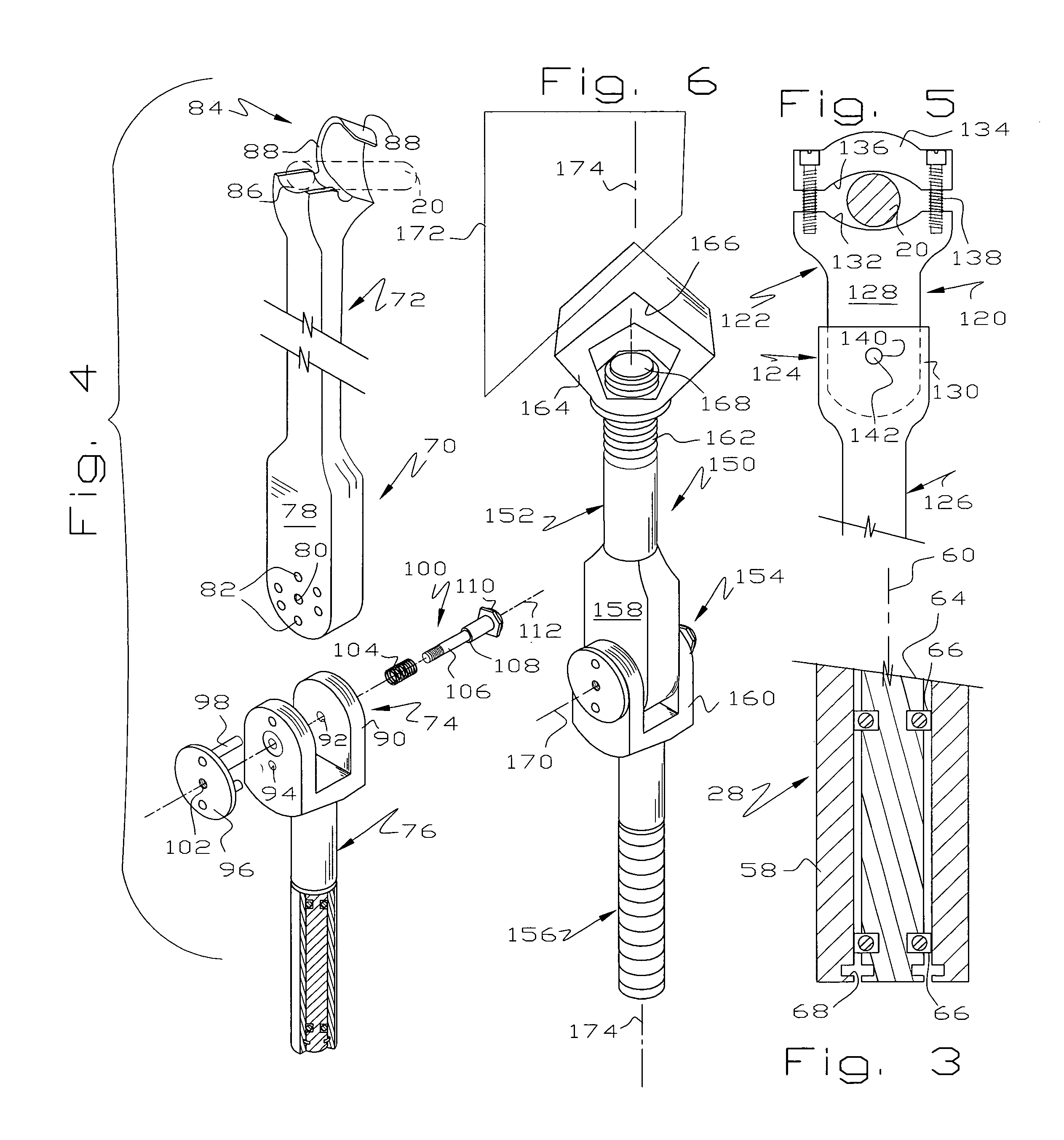 Method of using adjustable pivotal wrench