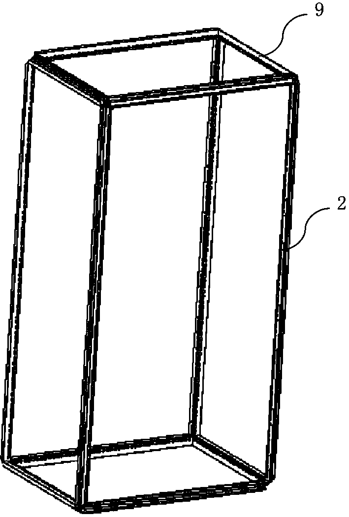 Method for generating parameters of electric screen cabinet