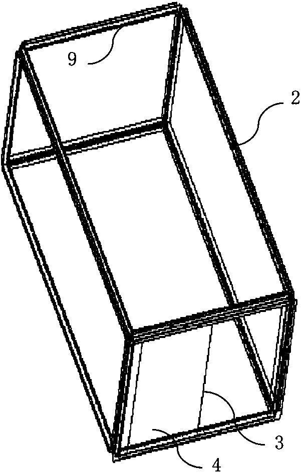 Method for generating parameters of electric screen cabinet