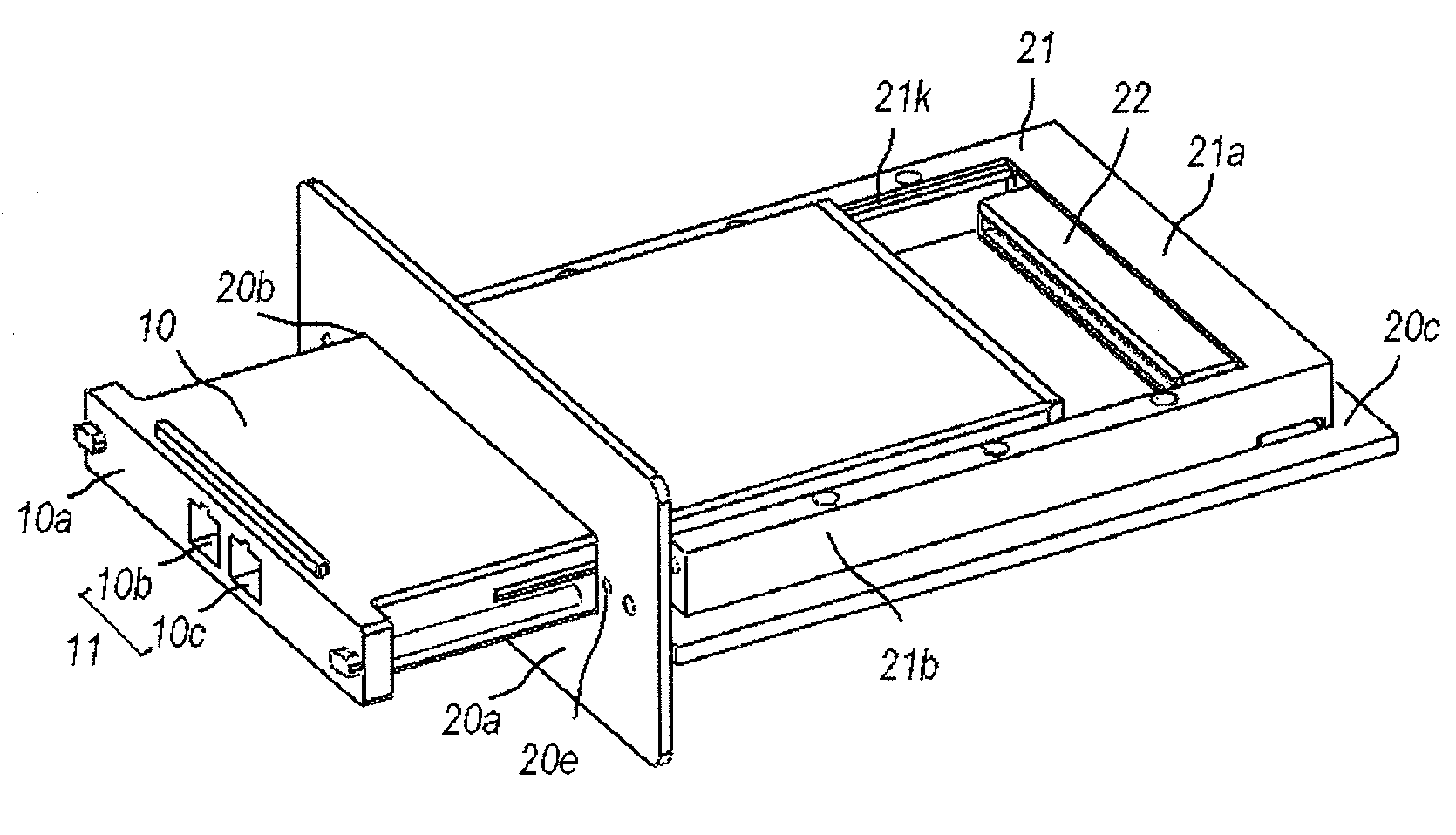 Pluggable system between optical transceiver and host system