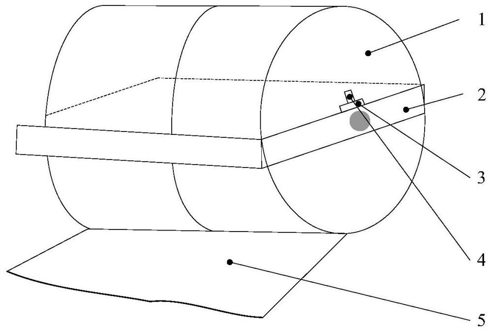 Self-adaptive roadbed type compactness online evaluation method and system