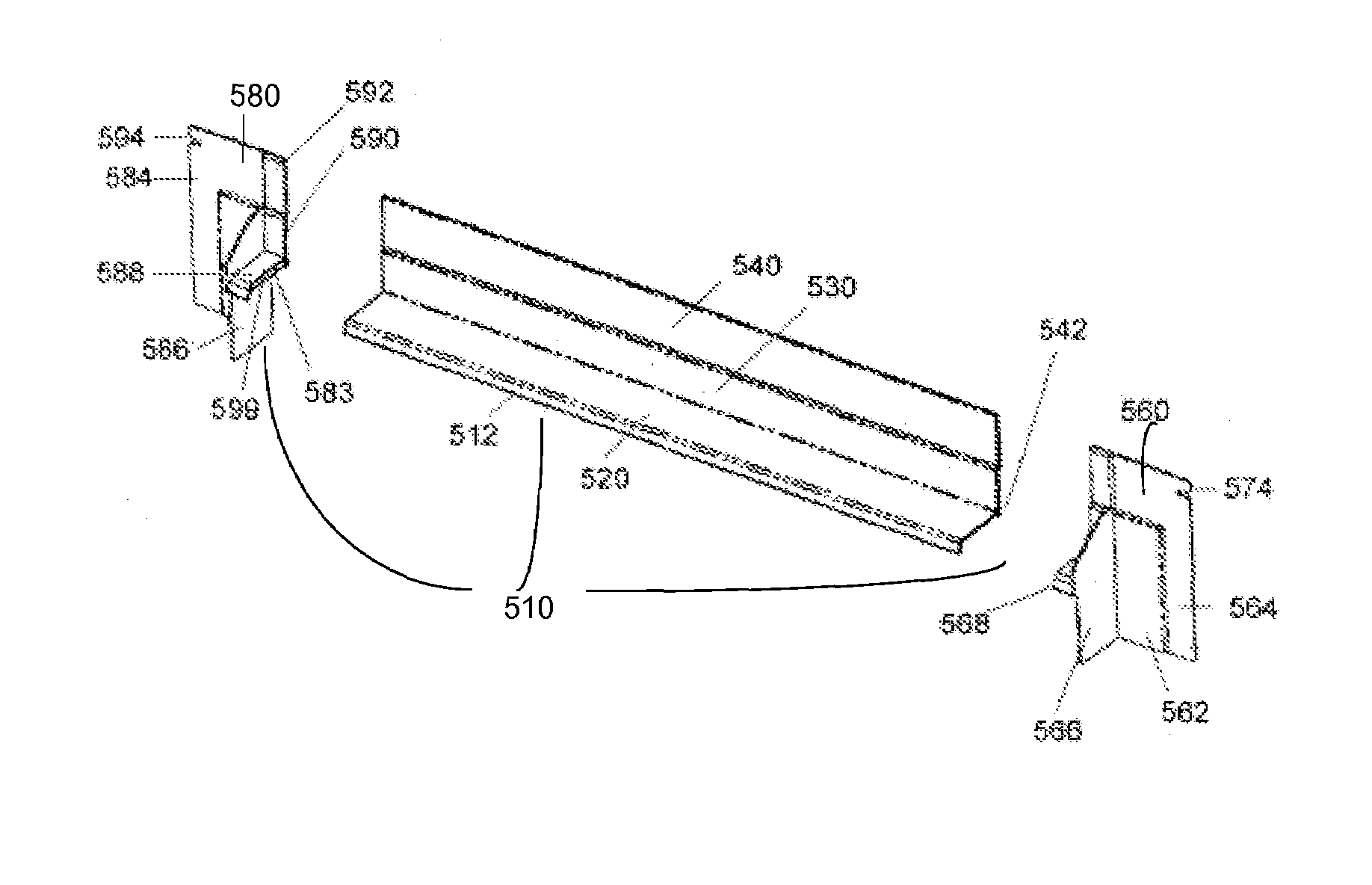 Apparatus and method for door and window head flashing