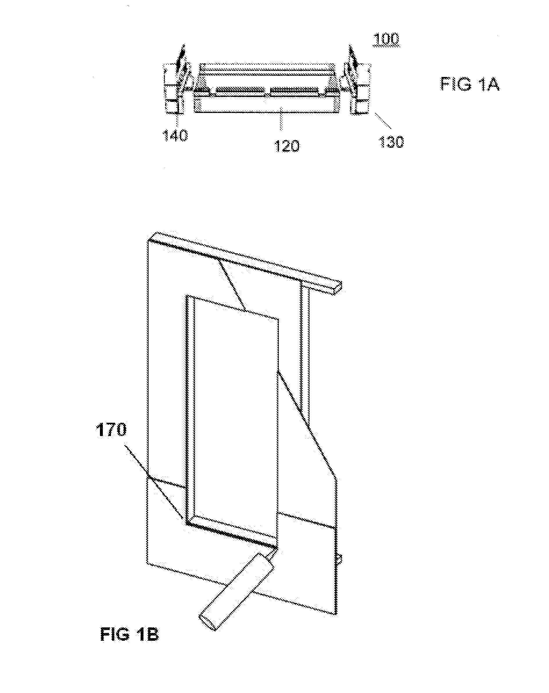 Apparatus and method for door and window head flashing
