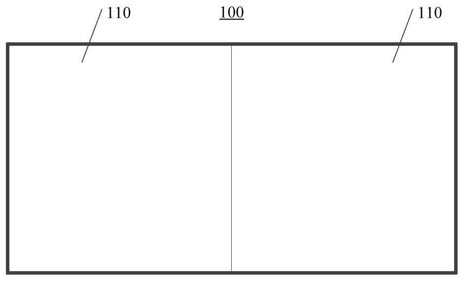 Spliced screen and preparation method thereof