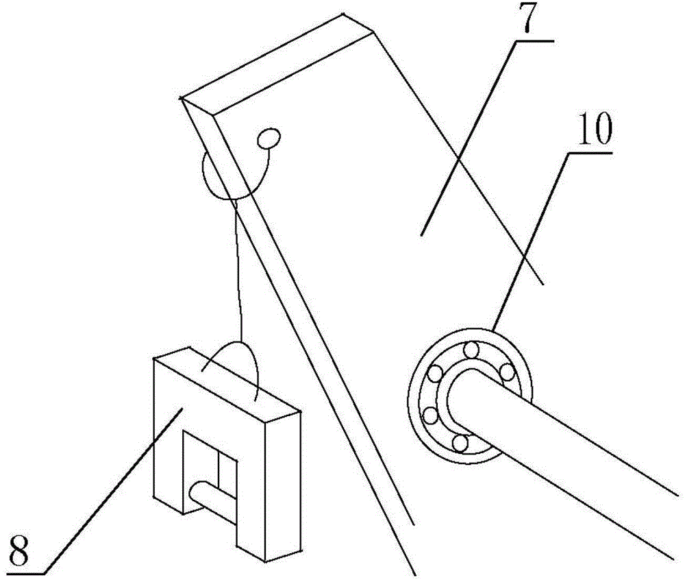 A ring and cable life-saving device for high-rise fire escape and its use method