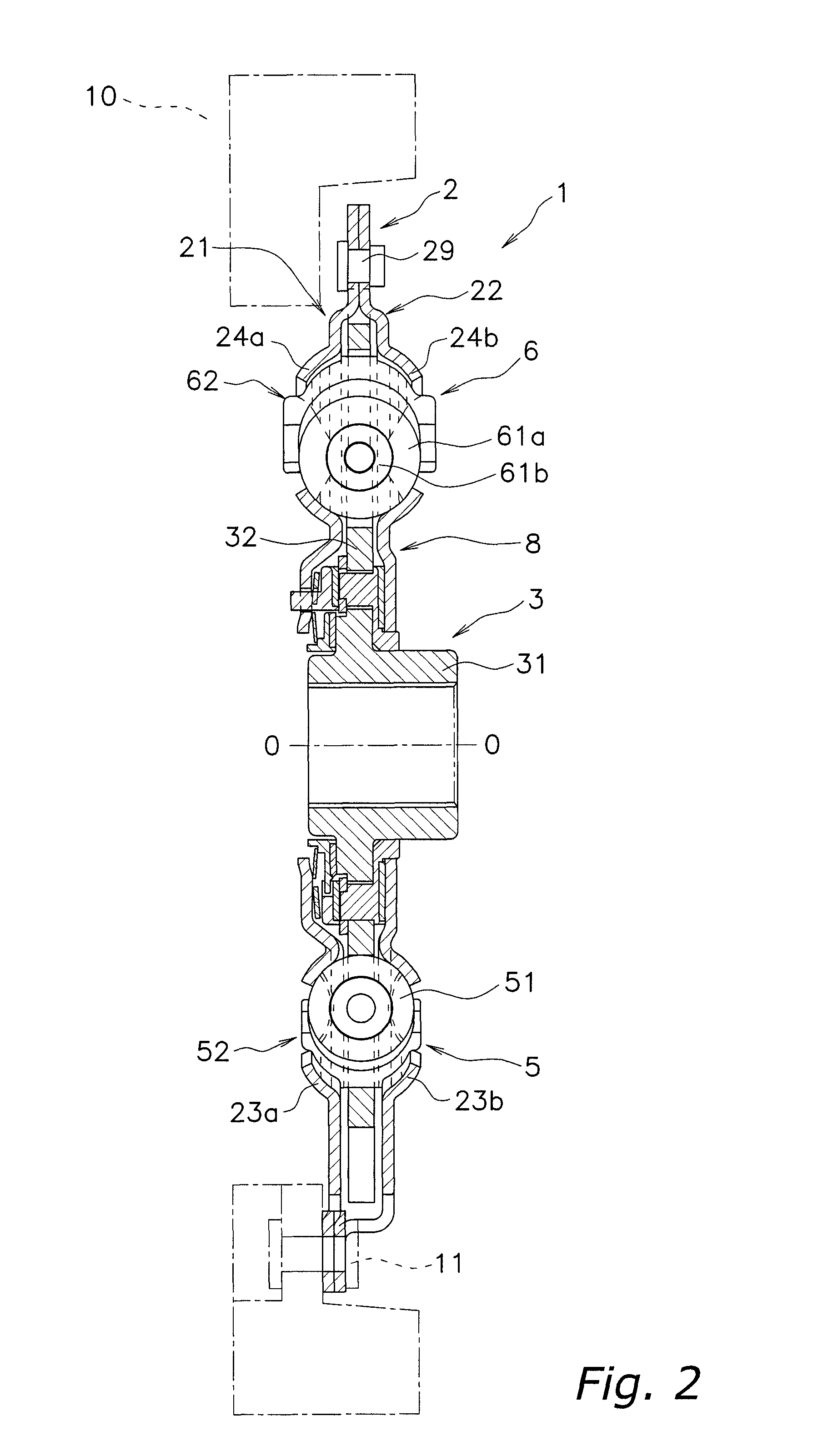 Spring seat and damper disk assembly
