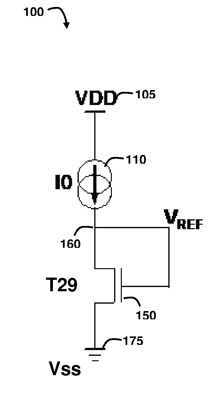Low power CMOS voltage reference circuits