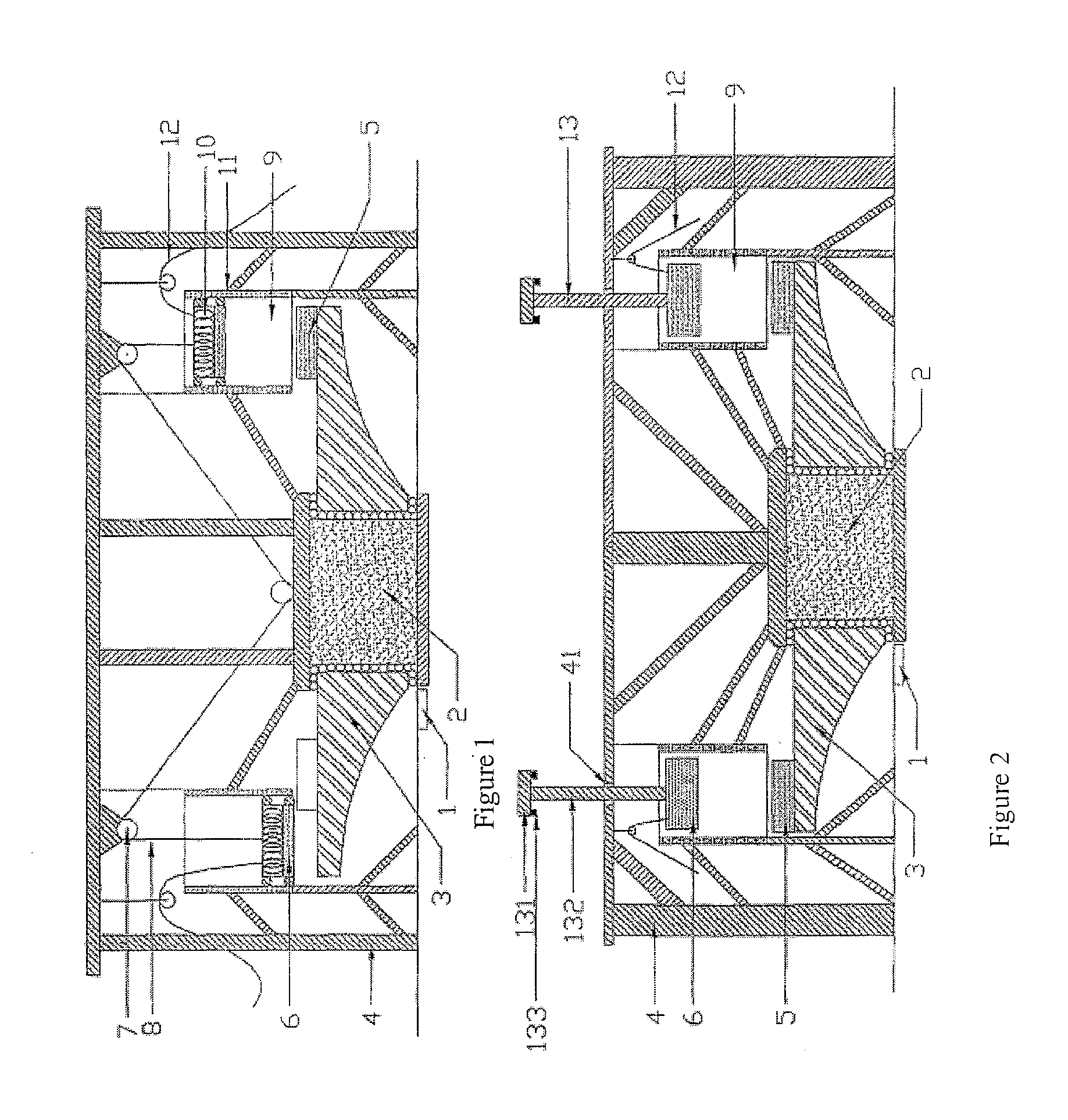 Lifting device, power generation device and sea reverse osmosis device