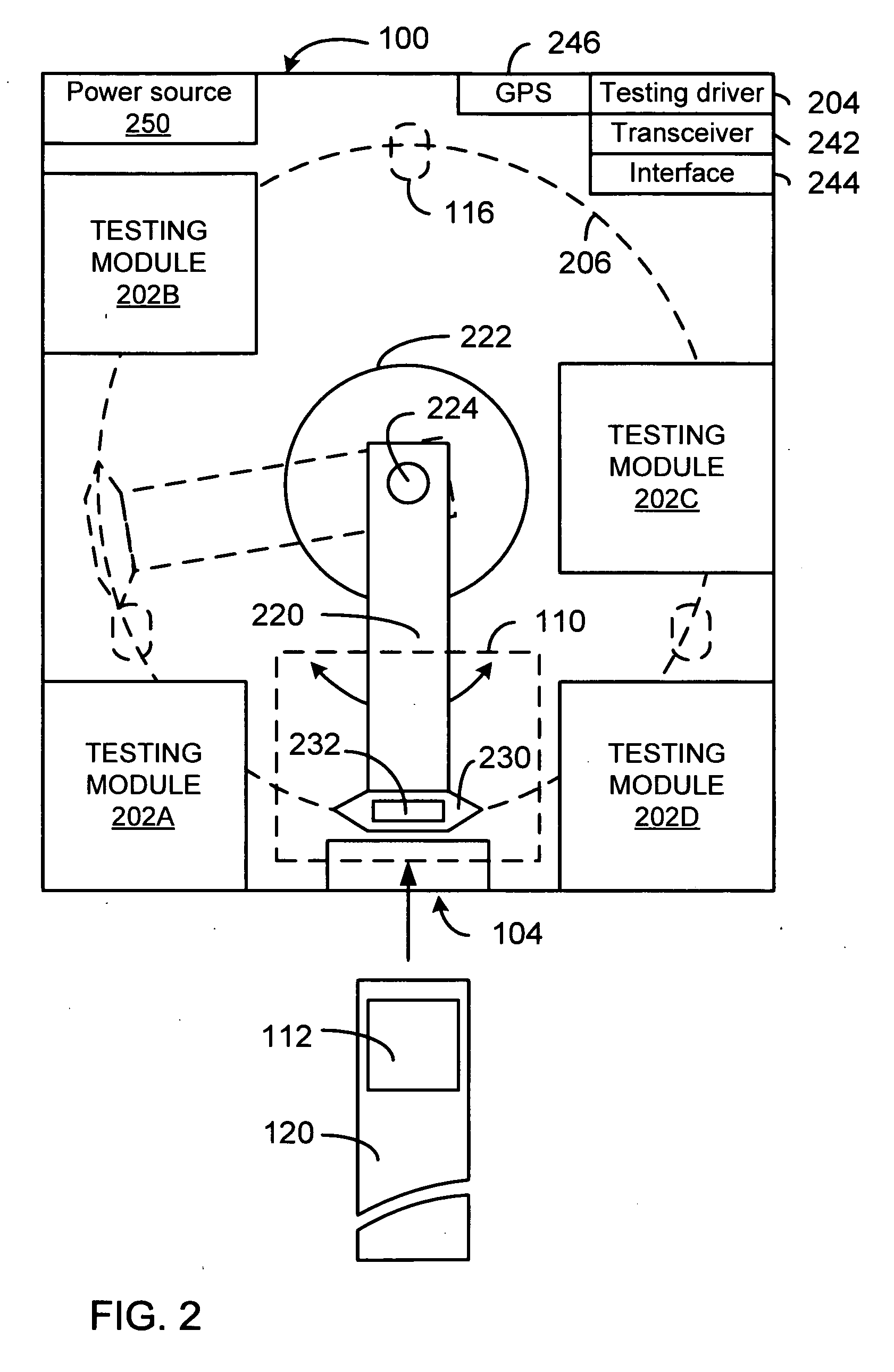 System and method for bacterial vaginosis testing