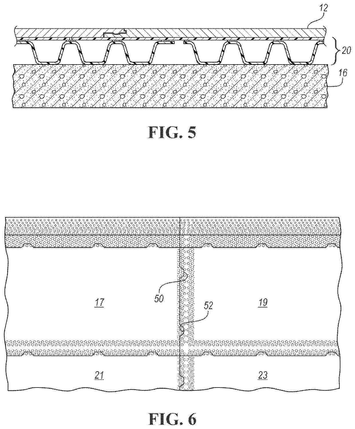 Load distribution and absorption underlayment system