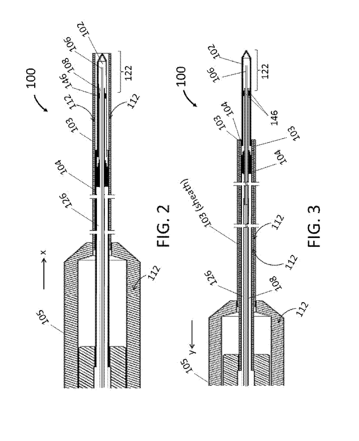 Endoscopic cryoablation catheter