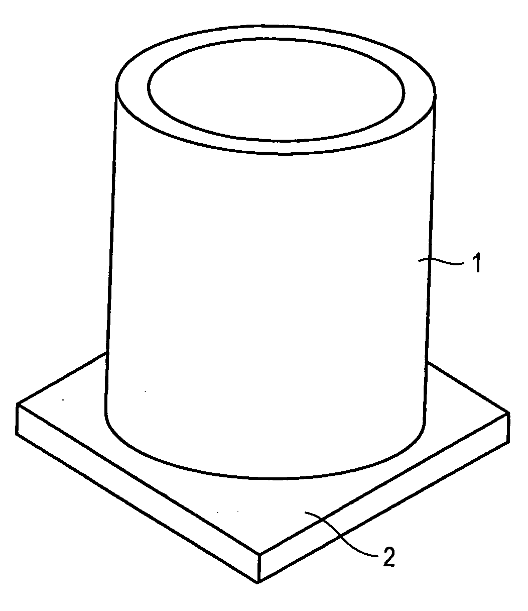 Cylindrical sputtering target, ceramic sintered body, and process for producing sintered body