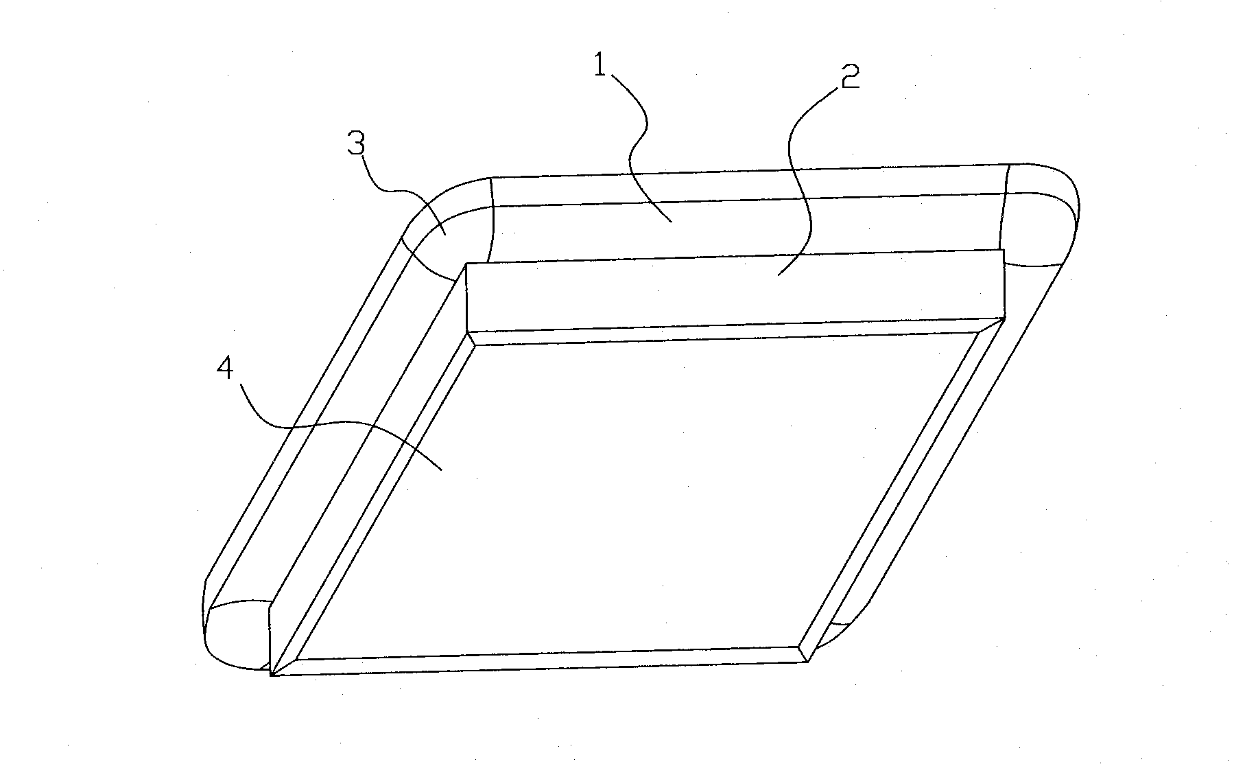 Novel lamp holder