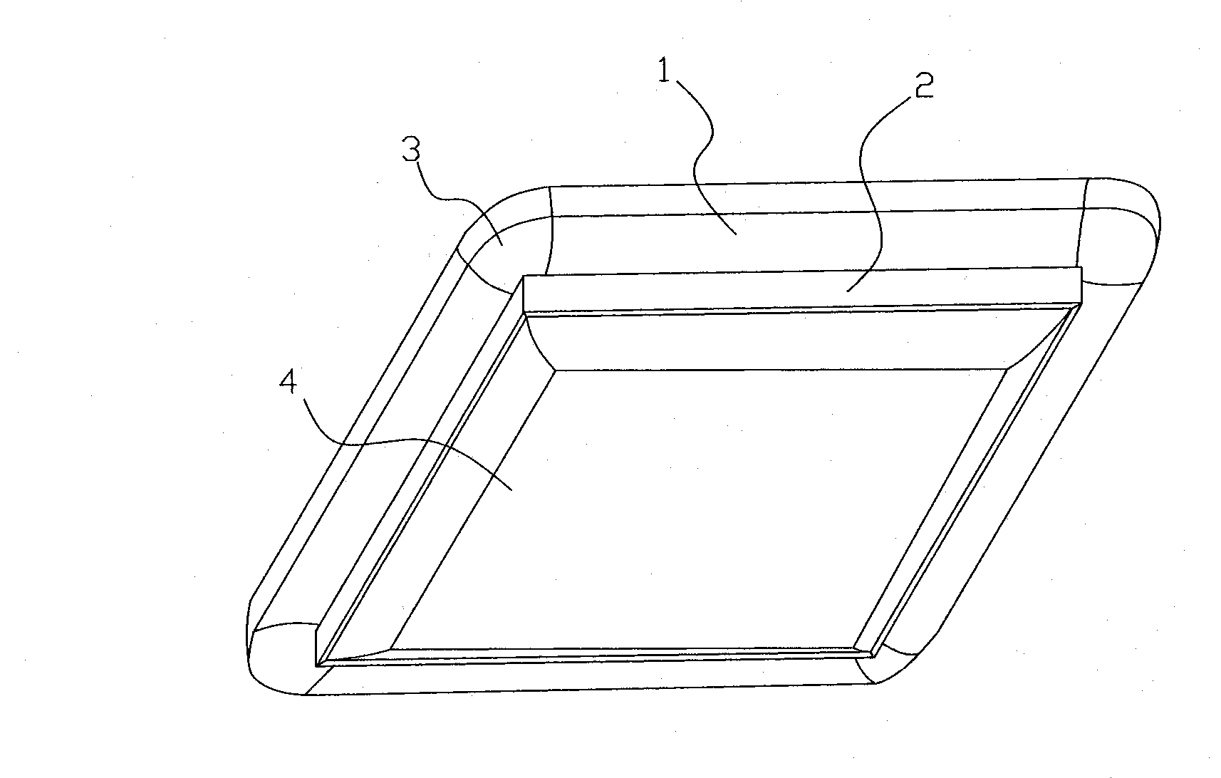 Novel lamp holder