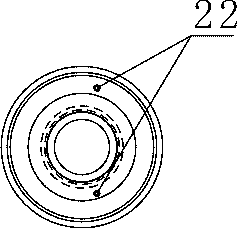 Bidirectional impact cylinder