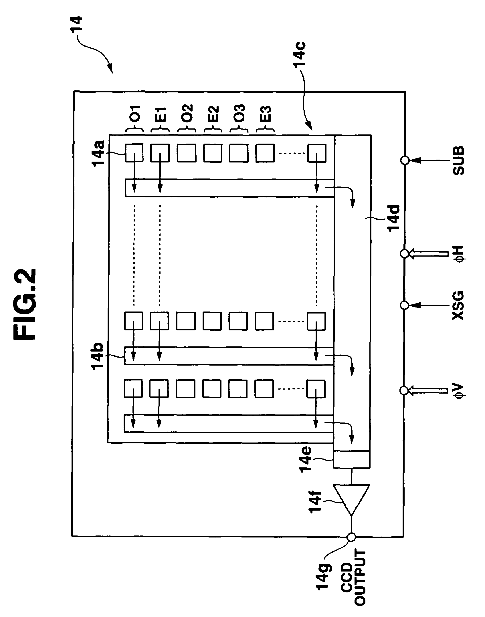 Electronic still camera capable of removing noise component in image data and signal processing method thereof