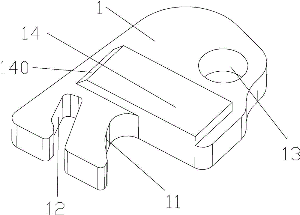 Mouth-type mold capable of forming automobile sealing strip with two kinds of sections