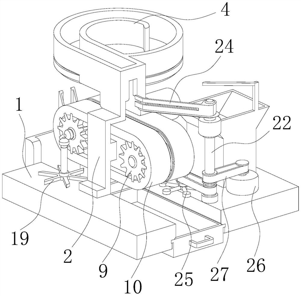 Peony and poppy seed and shell separation device for garden breeding