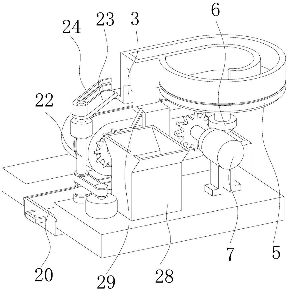 Peony and poppy seed and shell separation device for garden breeding