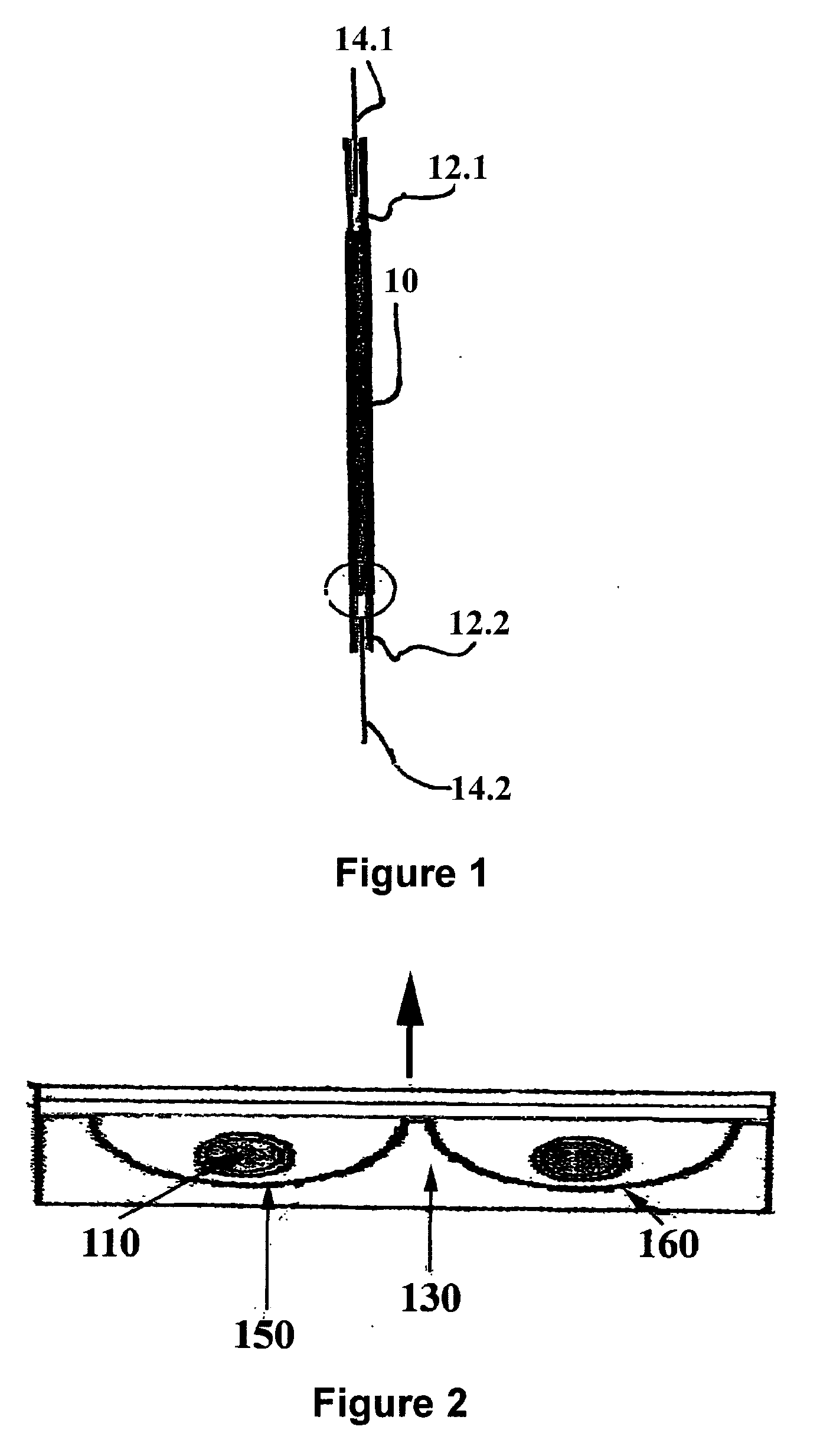 Backlight system with ir absorption properties