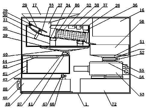 Waste collection device for nursing