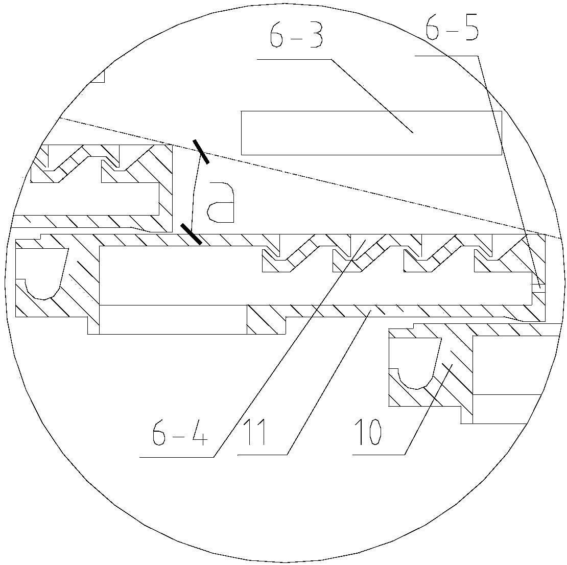 Steel slag dry processing and waste heat recovery and power generation method