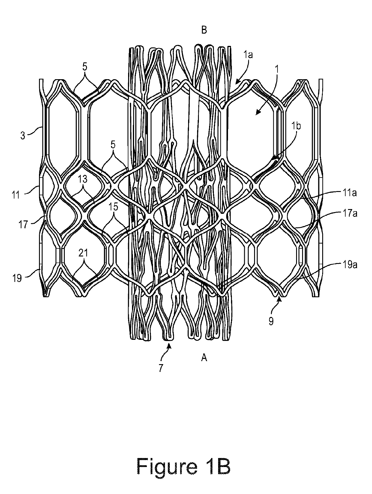 A frame for an implantable medical device and a method of manufacturing a frame for an implantable medical device