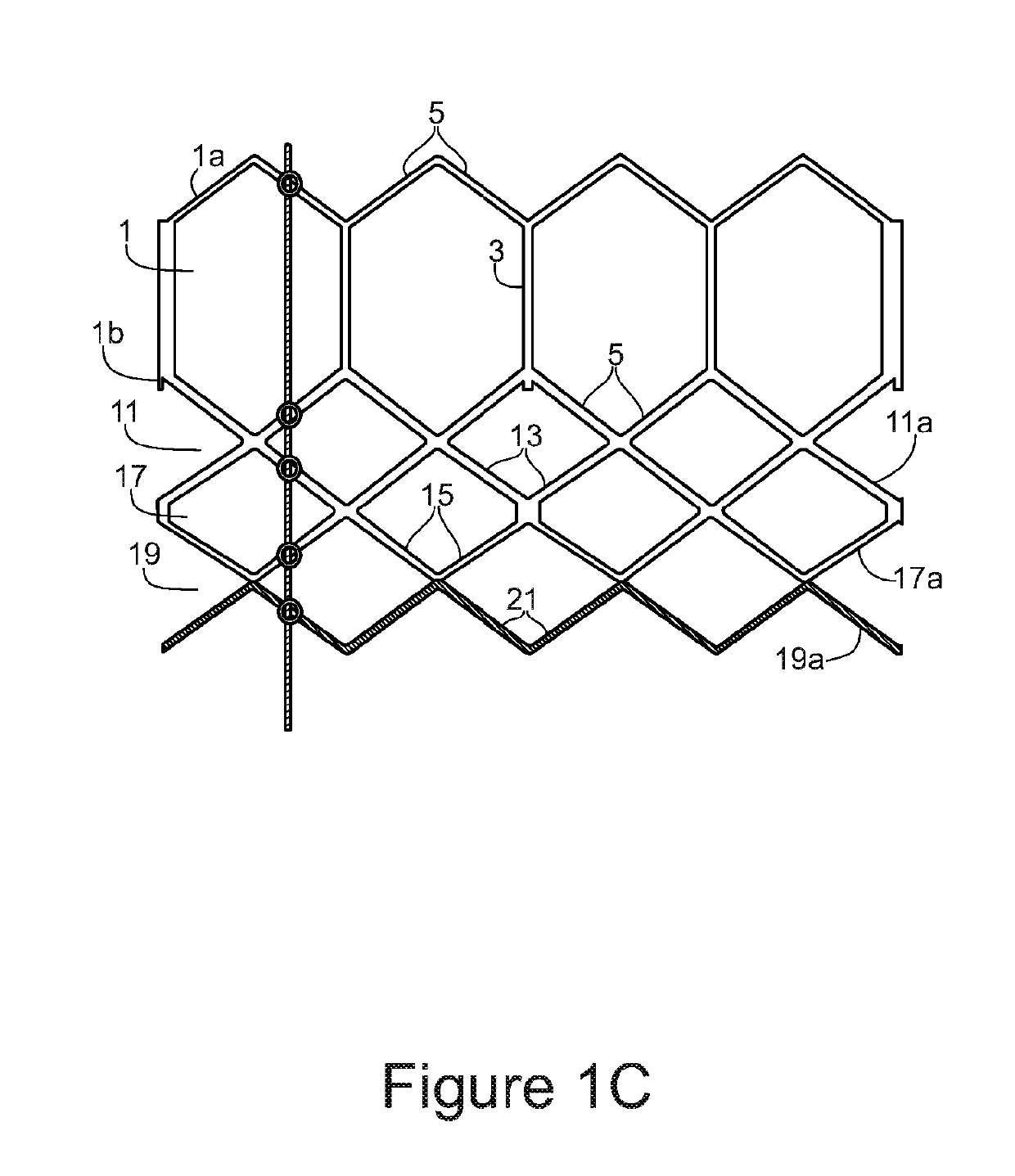A frame for an implantable medical device and a method of manufacturing a frame for an implantable medical device