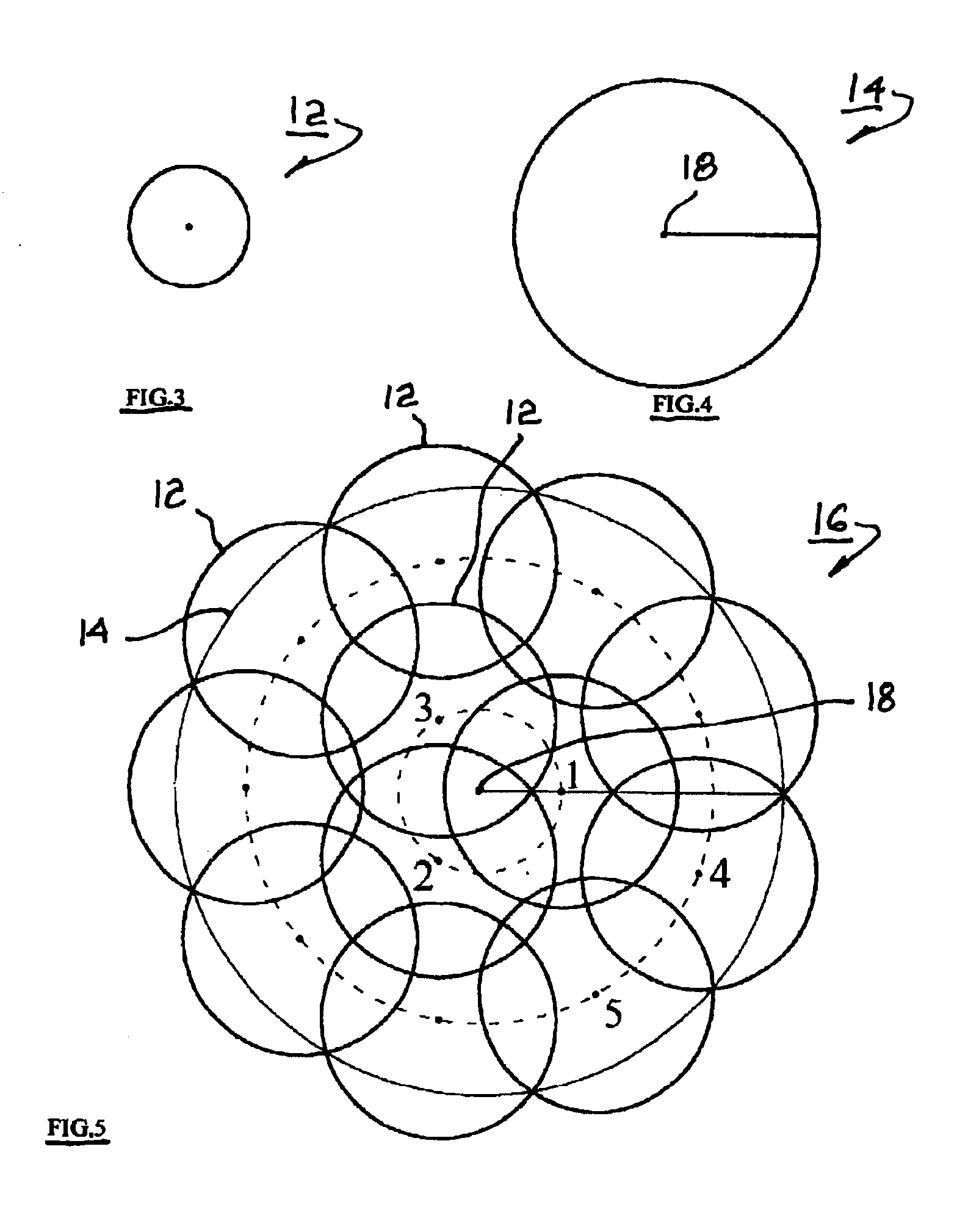 Method for self-calibrated sub-aperture stitching for surface figure measurement