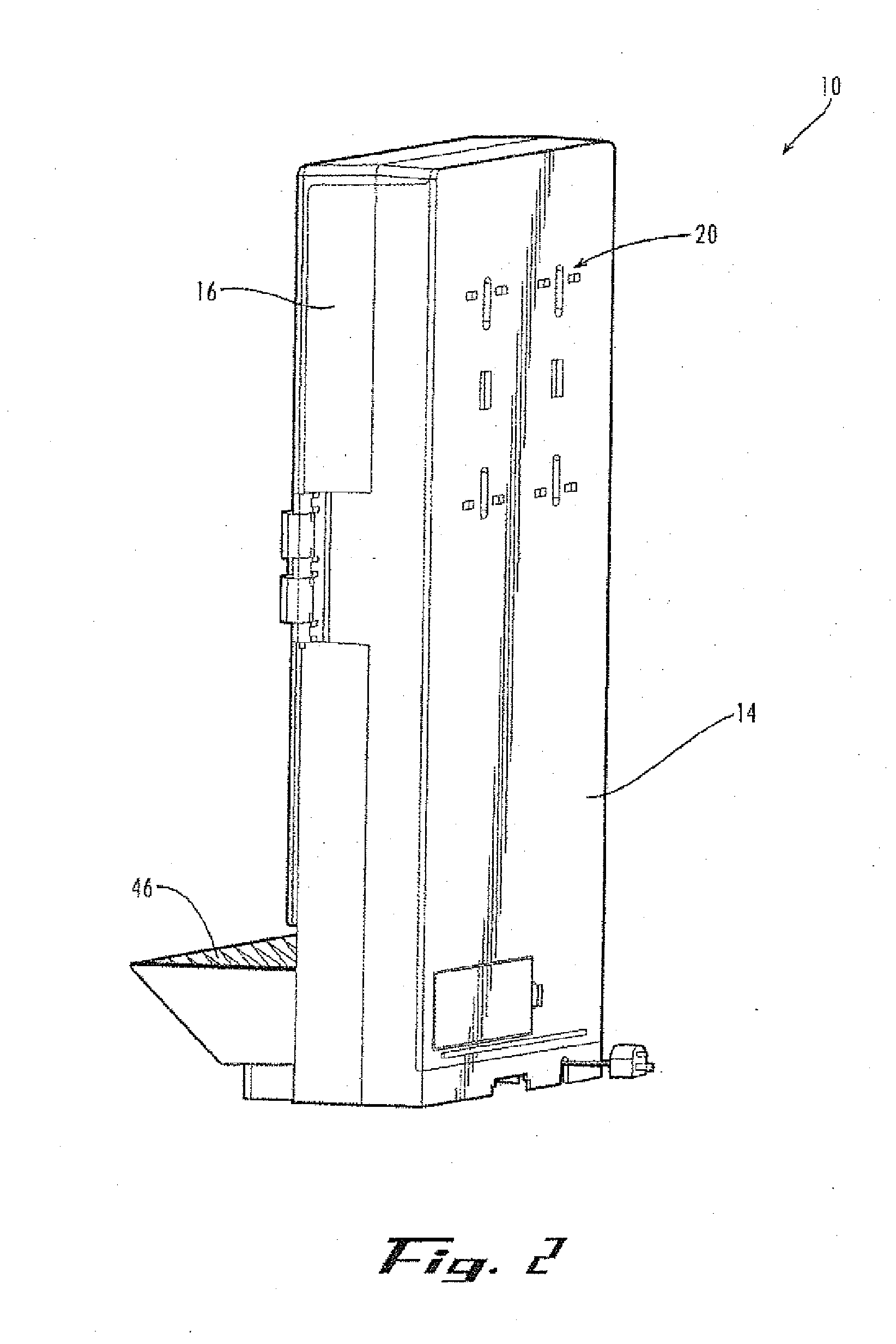 Cutlery Dispenser and Method of Dispensing Cutlery