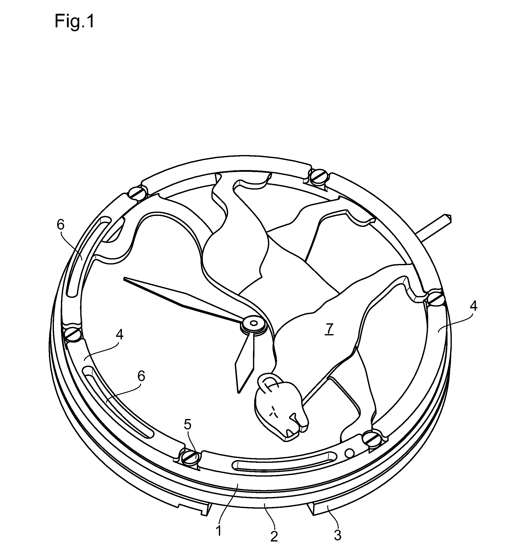 Oscillating mass pivoted on the exterior of a timepiece movement, timepiece movement fitted with such an oscillating mass and timepiece comprising such an oscillating mass