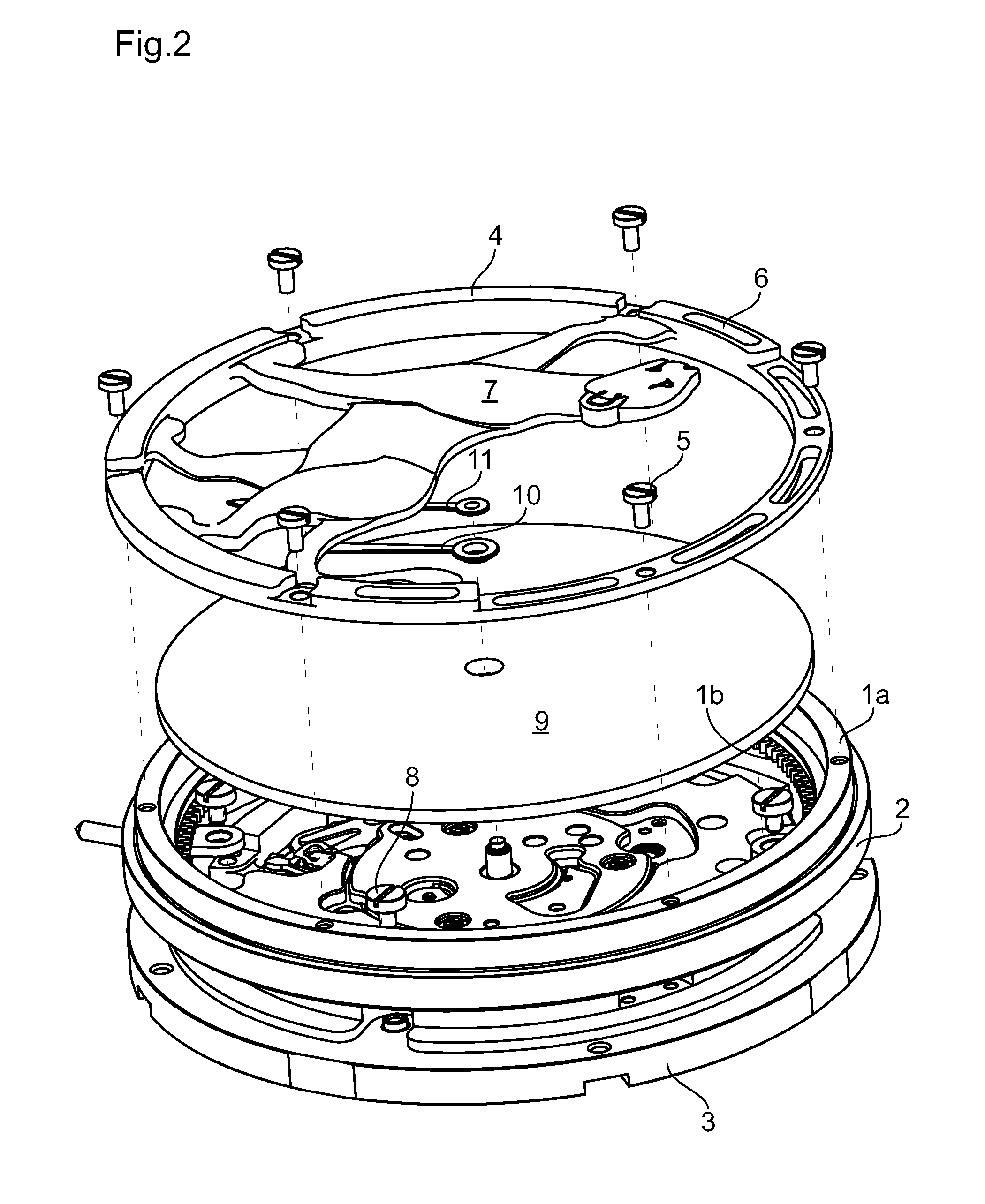 Oscillating mass pivoted on the exterior of a timepiece movement, timepiece movement fitted with such an oscillating mass and timepiece comprising such an oscillating mass