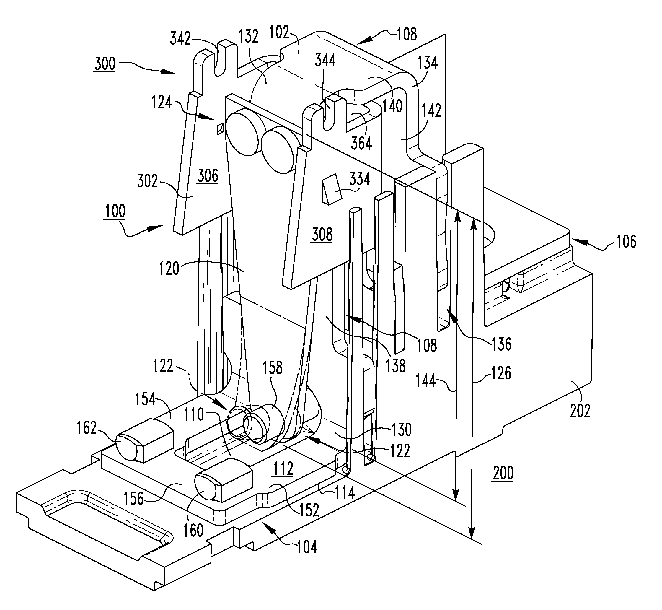 Electrical switching apparatus and heater assembly therefor