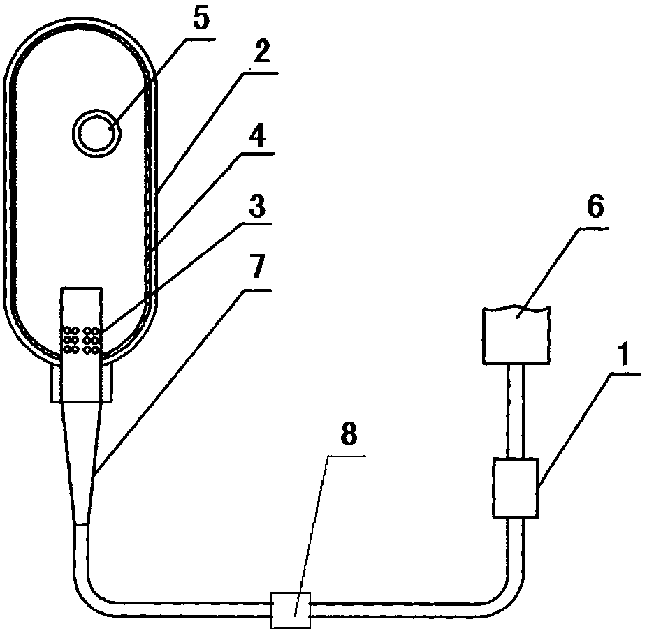 Circulating and energy-saving device of air conditioner compressor
