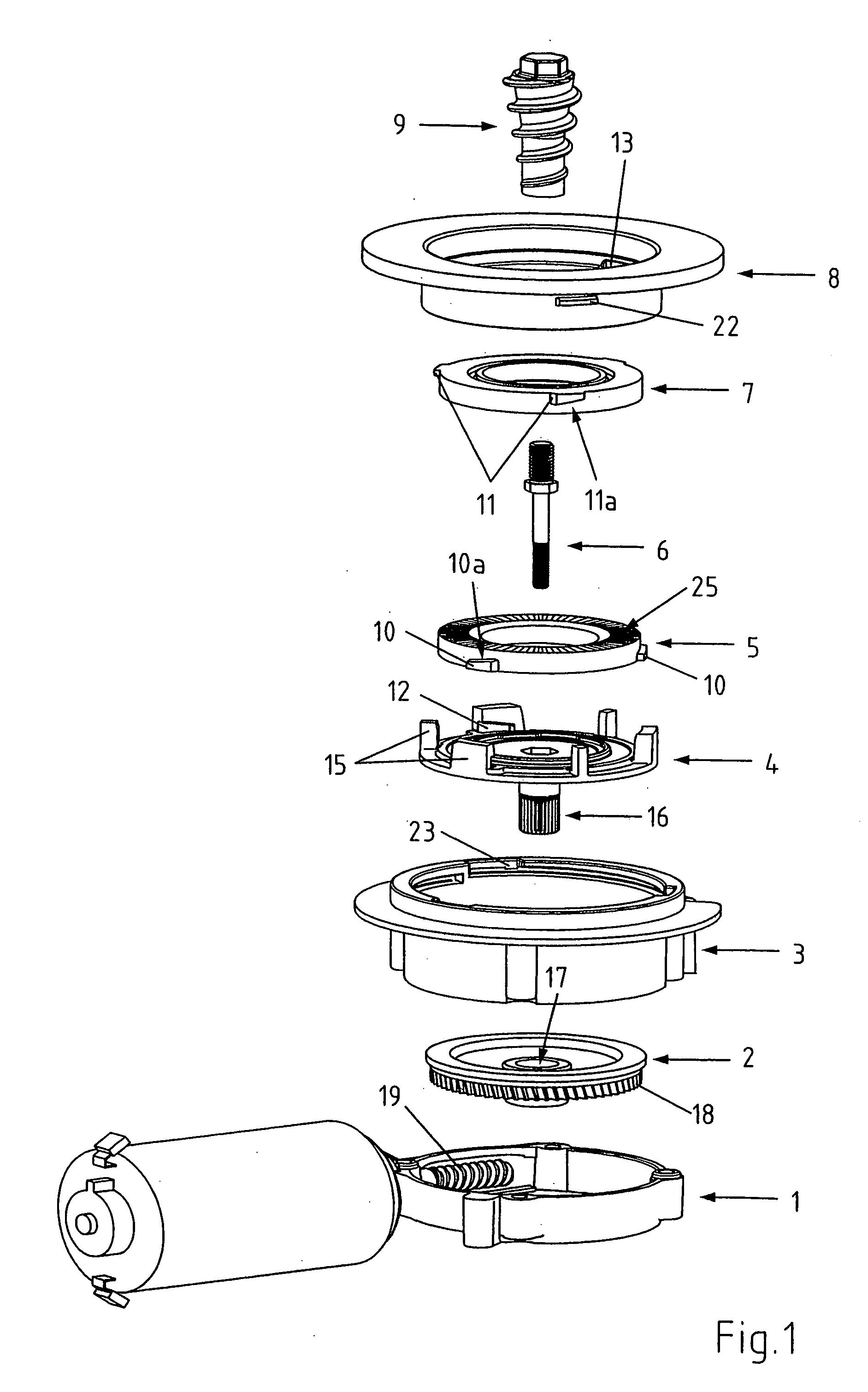 Coffee grinder assembly for a coffee machine