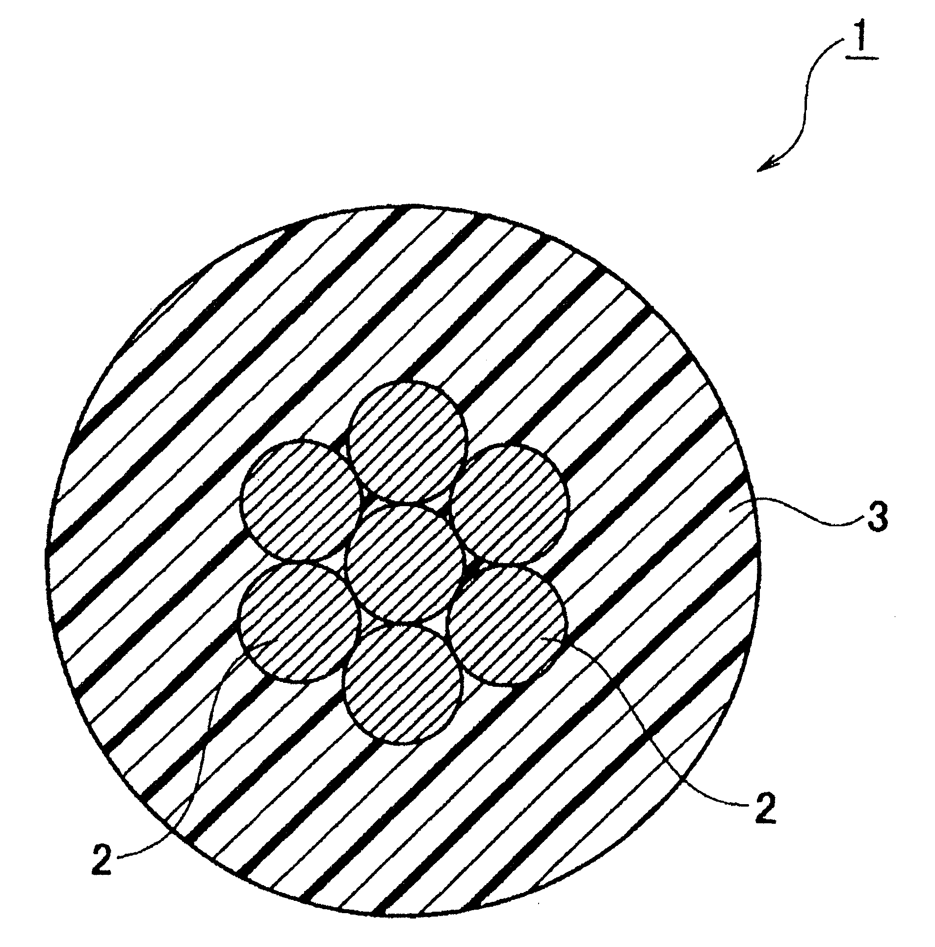 Flame-retardant resin composition for aluminum electric wire and aluminum electric wire using same