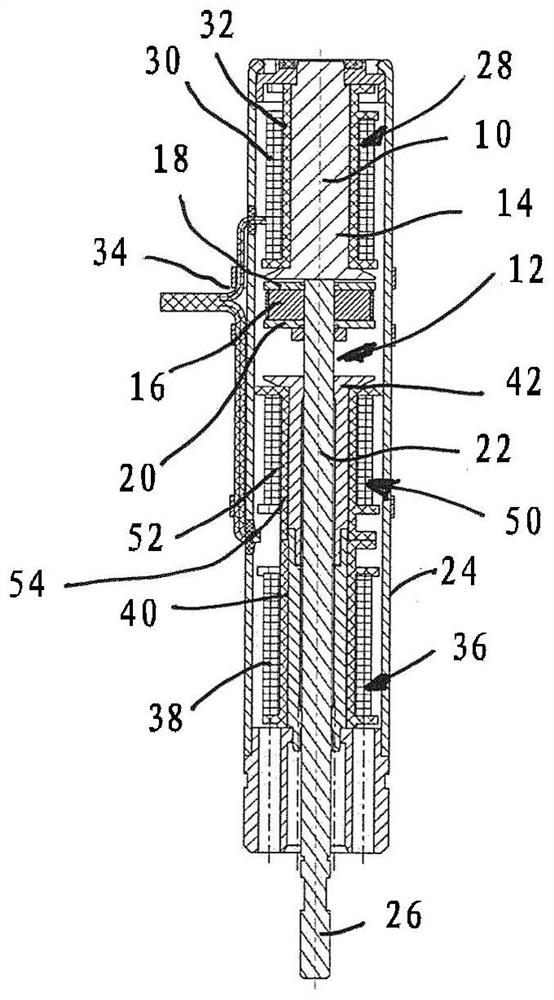 No-current monostable electromagnetic servo equipment and its application