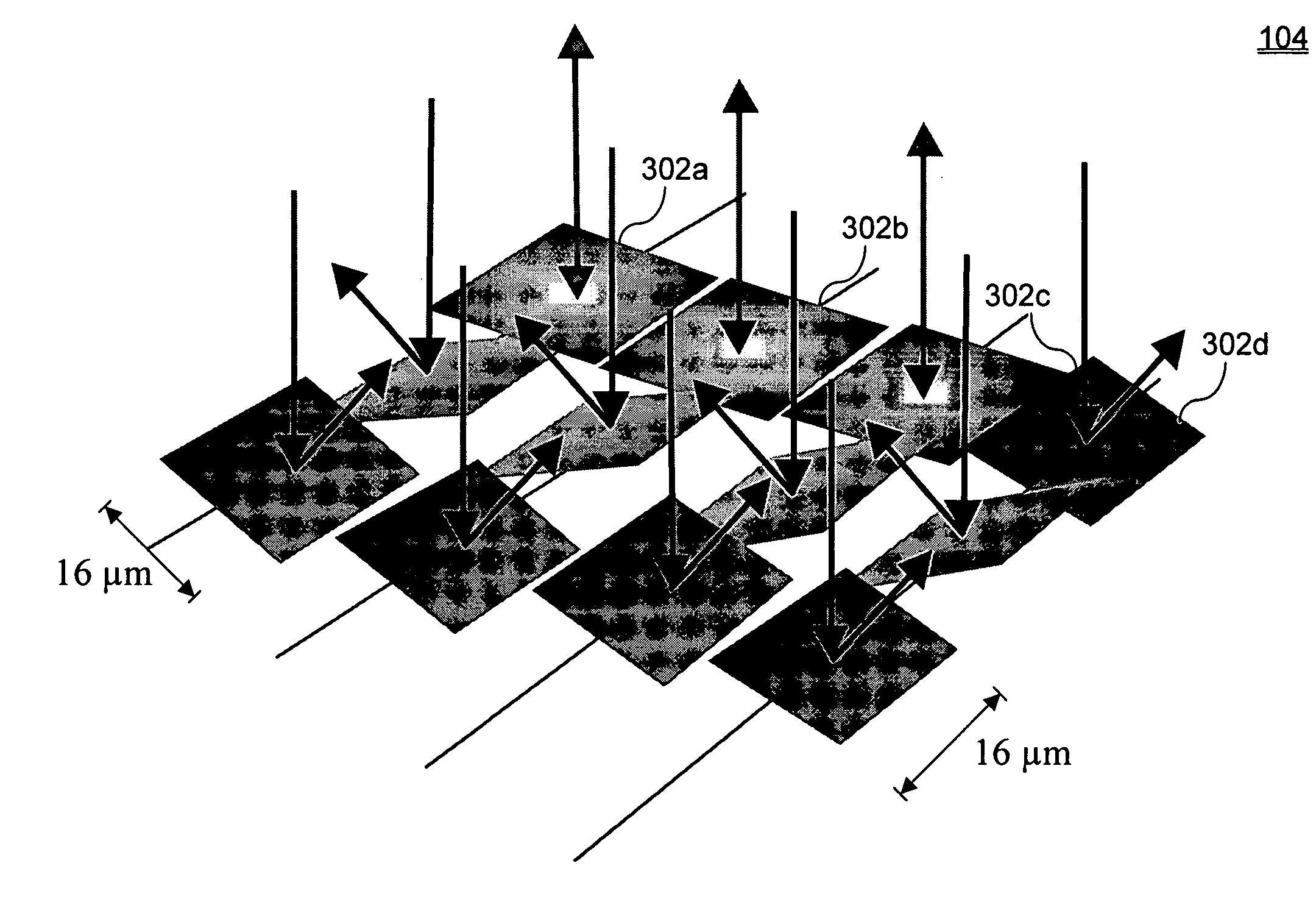 System and method for calibrating a spatial light modulator array using shearing interferometry