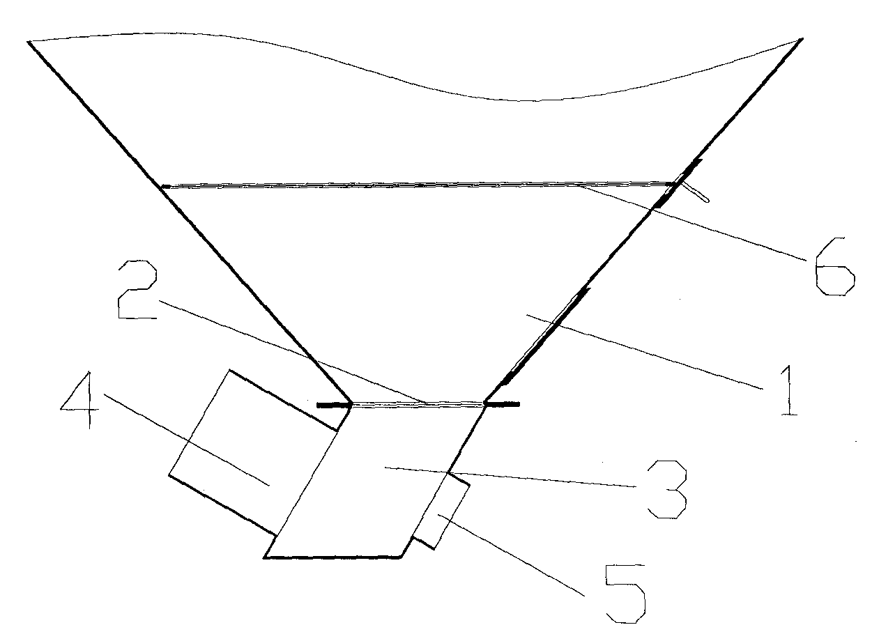 Filter device of sand blaster